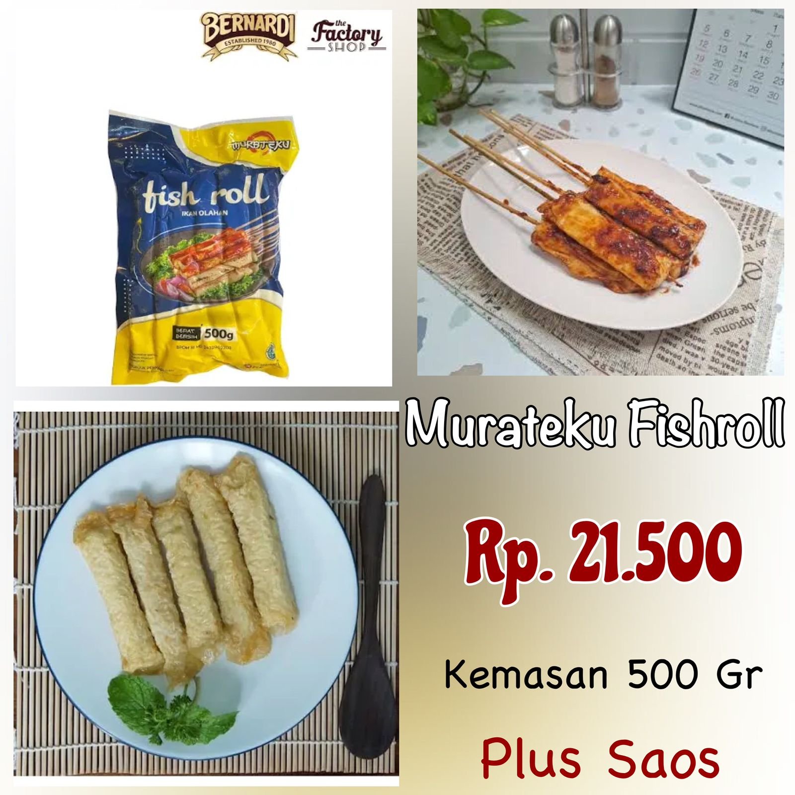 Muretaku Fishroll
