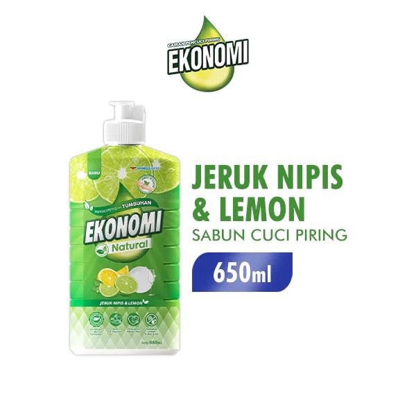 Ekonomi Pencuci Piring Jeruk Nipis