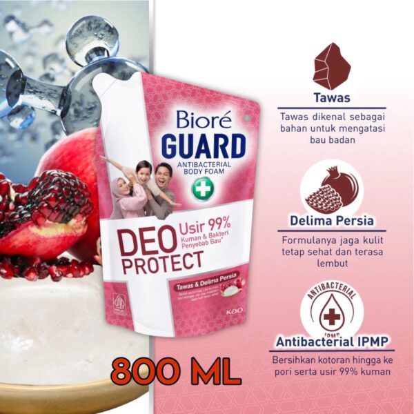 Biore Guard Pink