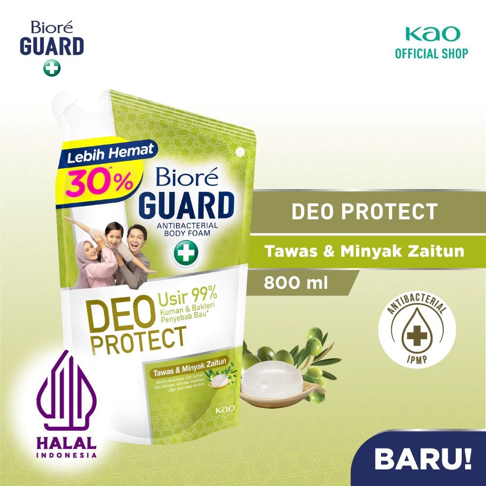 Biore Guard Hijau