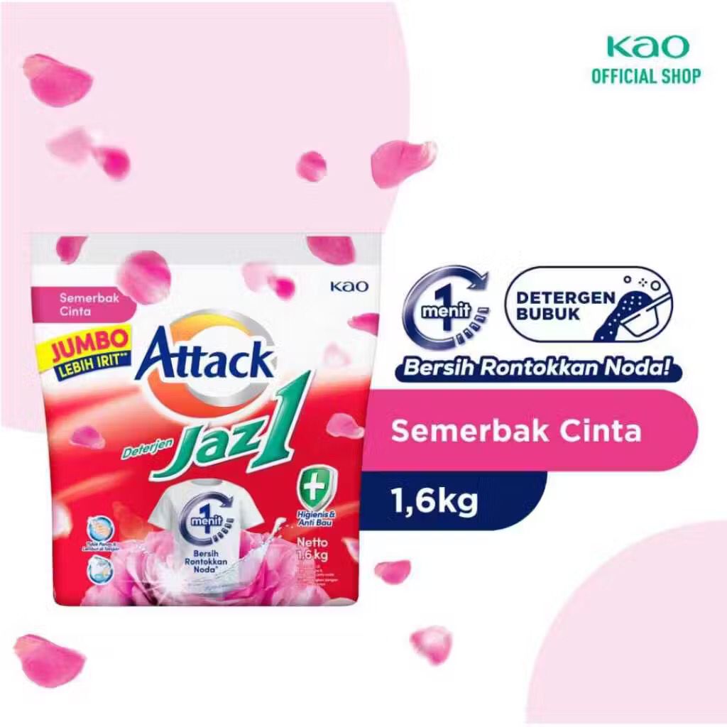 Attack Semerbak Cinta
