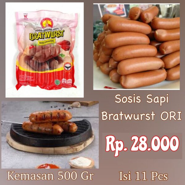 Java Sosis Sapi Bratwurst Ori