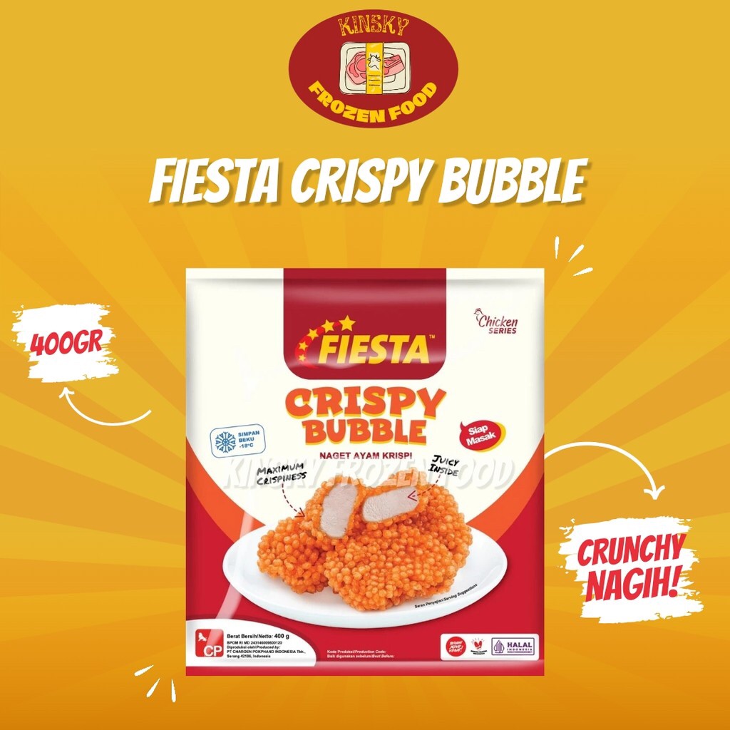 Fiesta Crispy Bubble