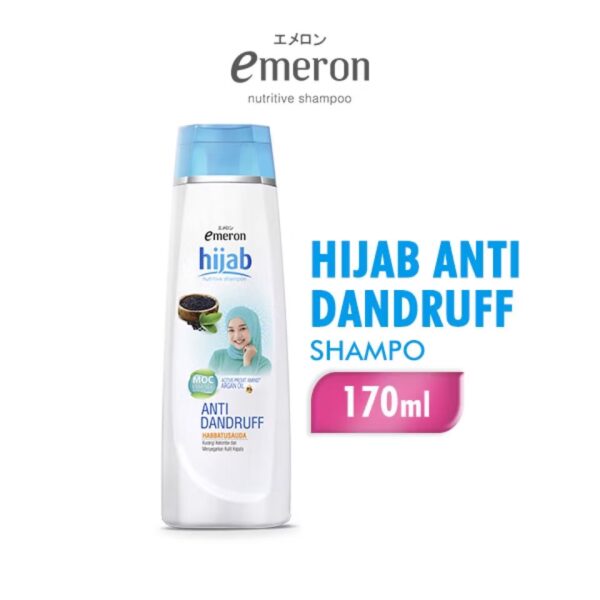 Emeron Shampo Hijab Anti Dandruff