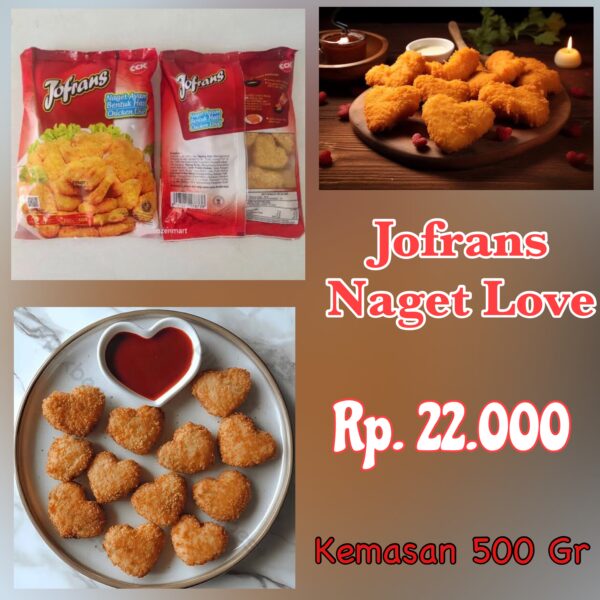 Jofrans Naget Love