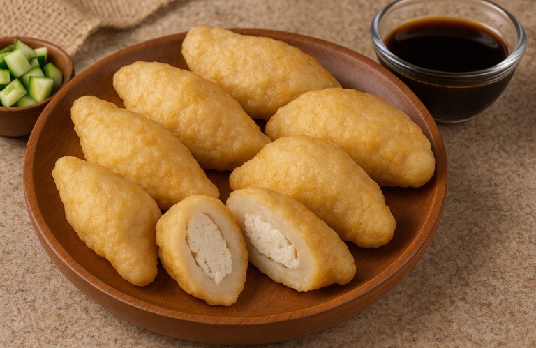 Resep Membuat Pempek Ayam Tahu, Camilan Tradisional Dengan Sentuhan Modern 6 imagefeaturedpempekayamtahu