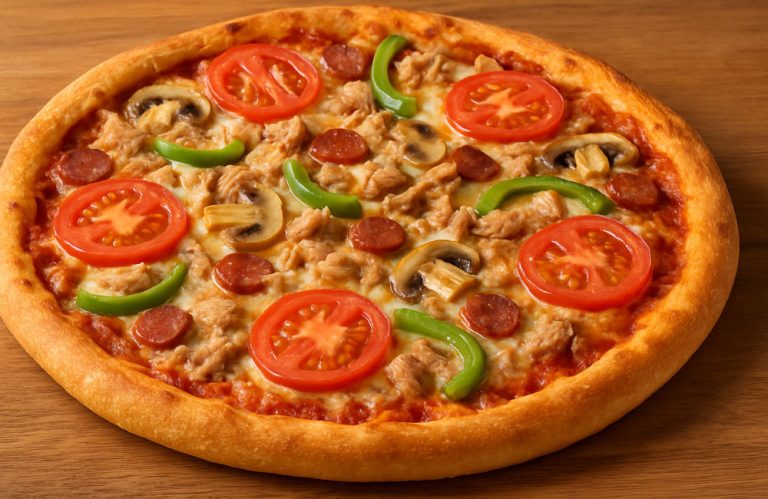 Resep Pizza Tuna Salami Rumahan 5 imagefeaturedpizza