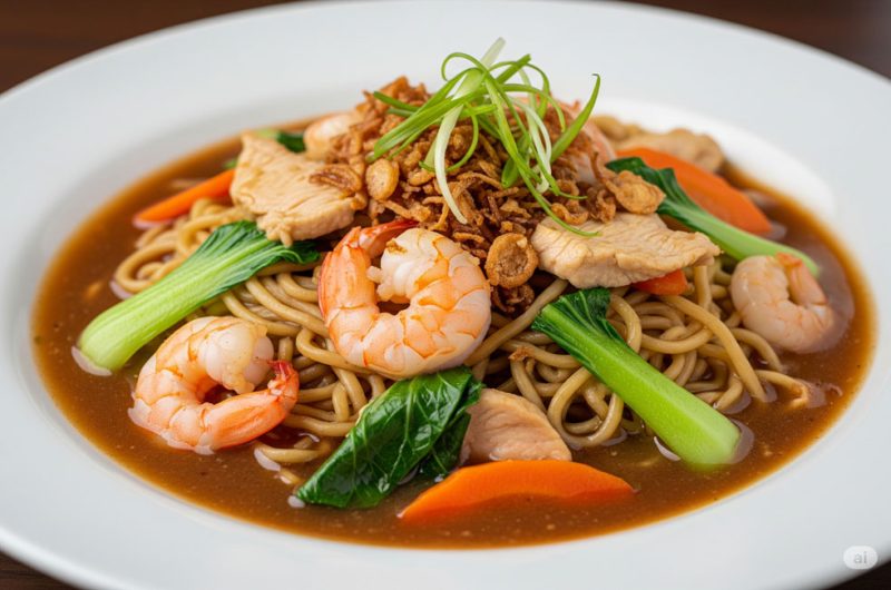 Resep Mudah Mie Kuah Siram Tumisan 2 Resep Mudah Mie Kuah Siram Tumisan