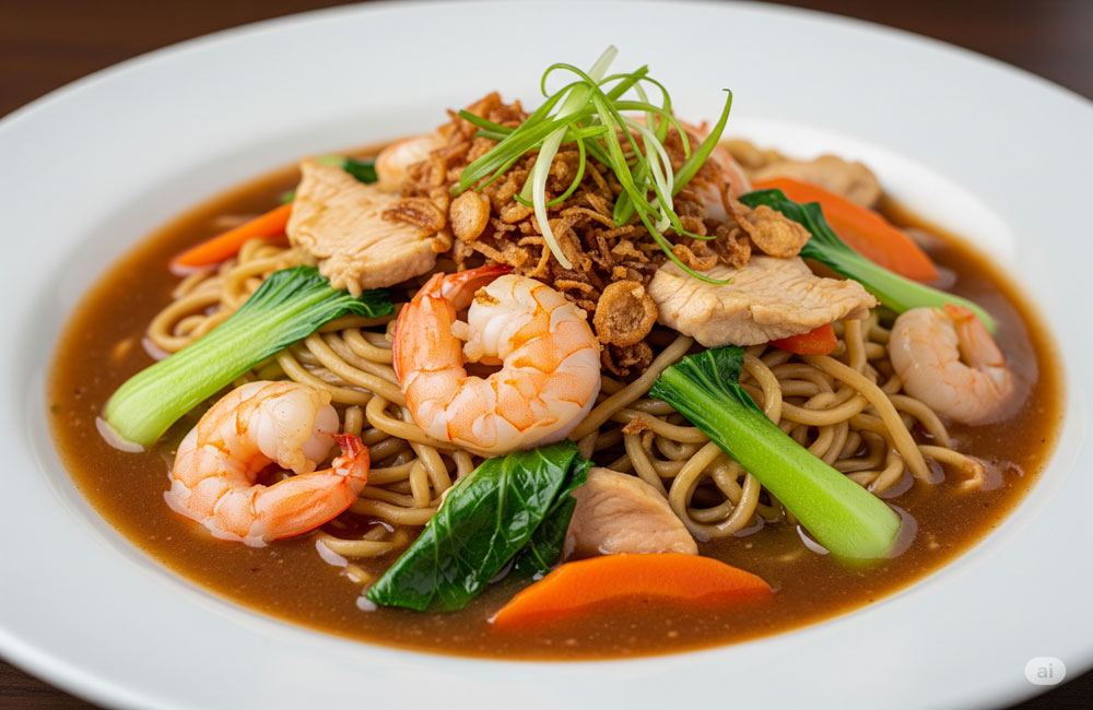 Resep Mudah Mie Kuah Siram Tumisan 1 miekuahimagefeatured