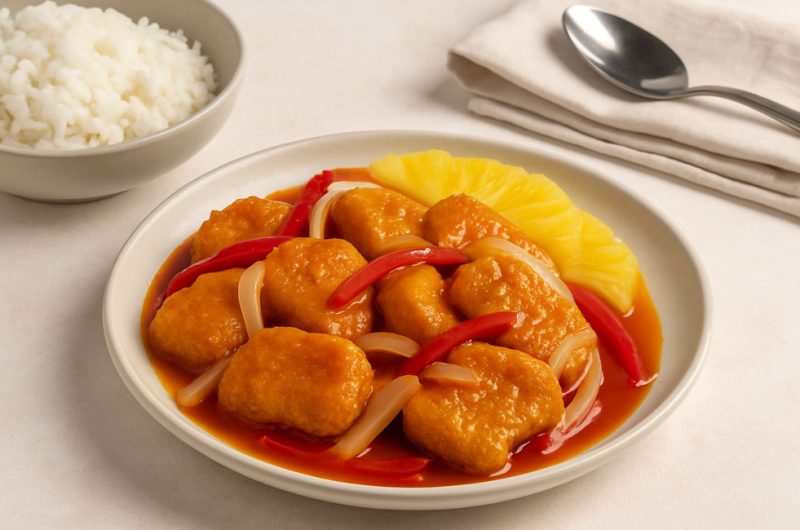 Olahan Mudah Nugget Ayam Saus Nanas yang Lezat dan Bergizi 3 Nugget Saus Nanas