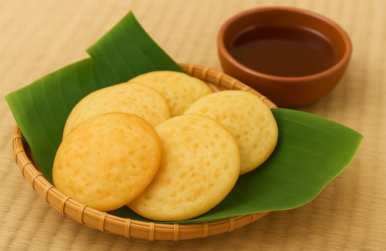 Yuk Buat Kue Jadul...Apem Gula Merah 4 featuredimageapem