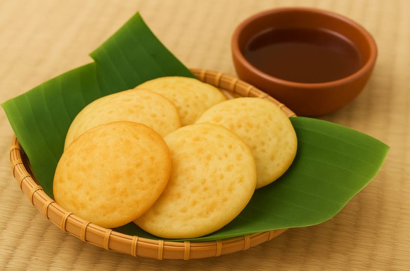 Yuk Buat Kue Jadul...Apem Gula Merah 3 Kue Apem Gula Merah