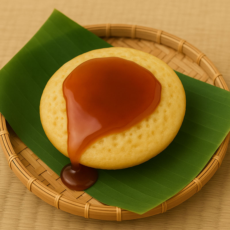 Yuk Buat Kue Jadul...Apem Gula Merah 2 apem gula merah