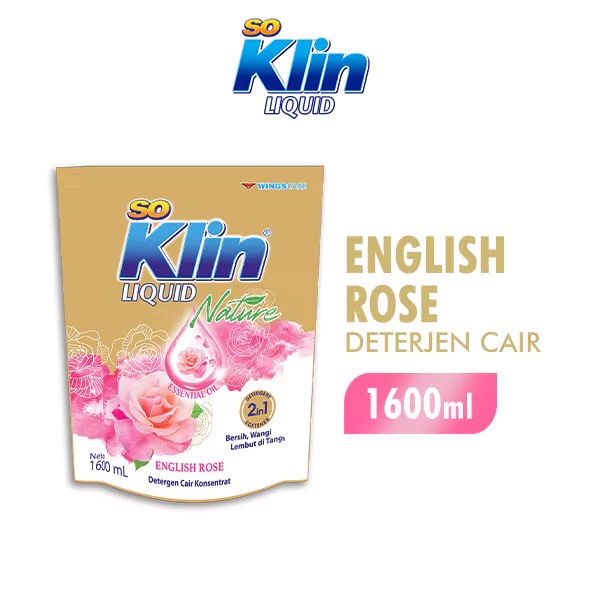 Soklin Liquid English Rose 1,6 L