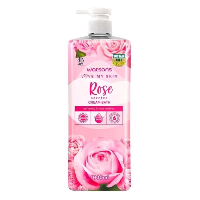 Watsons Body Wash Rose