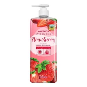 Watsons Body Wash Strawberry