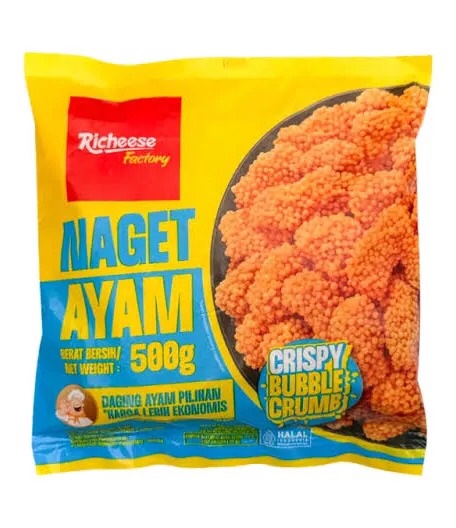 Richeese Crispy Bubble