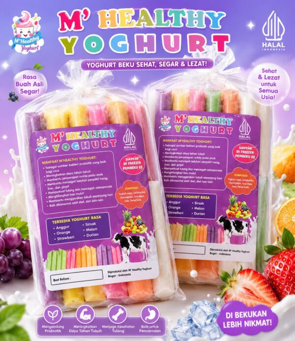 My Healthy Yogurth Isi 30 Pcs